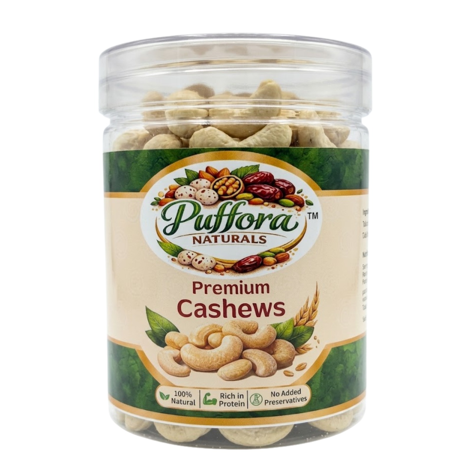 Premium cashew product image