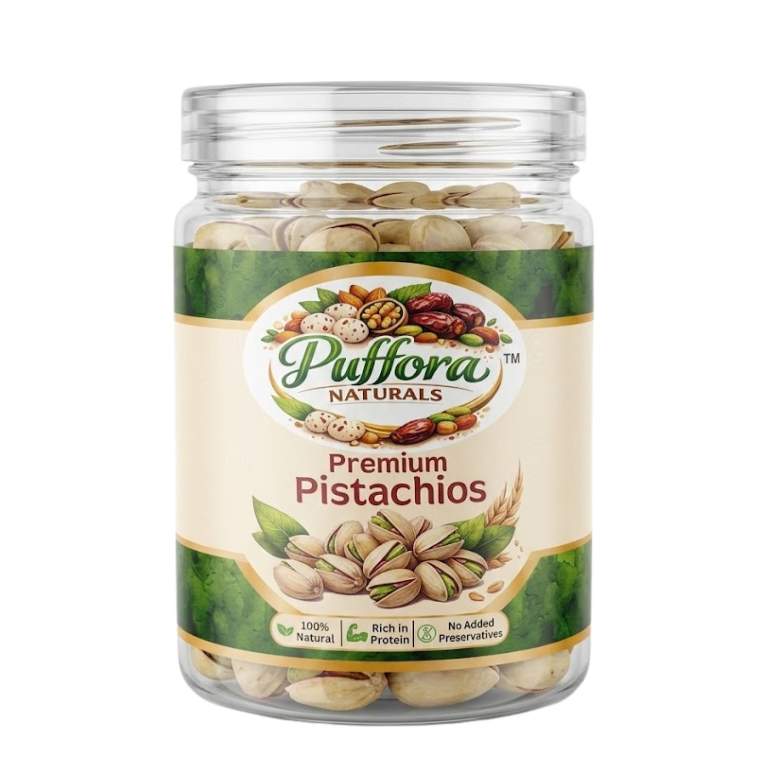 Premium pistachios product image